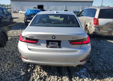 2021 BMW 330Xi from USA, damaged, VIN WBA5R7C0XMFK91218